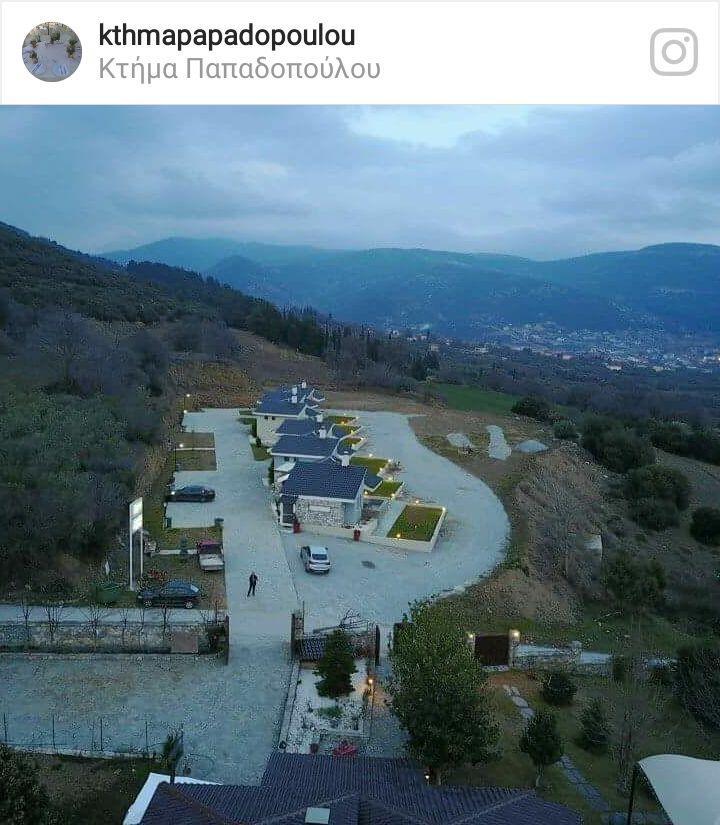 Апарт готель Ktima Papadopoulou Krioneri  Екстер'єр фото